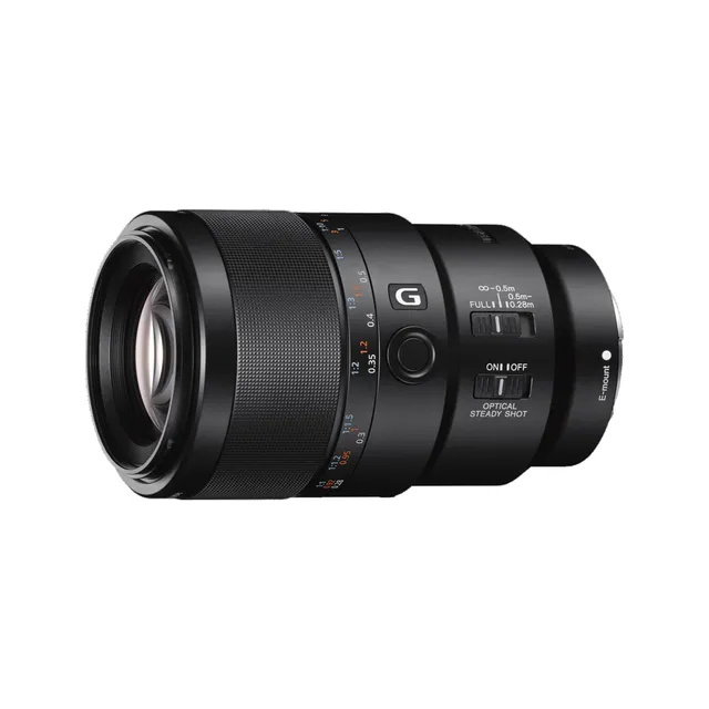 sony-fe-90-mm-f-2-8-macro-g-oss-sel90m28g-objetivo-macro-full-frame-con-estabili image 1