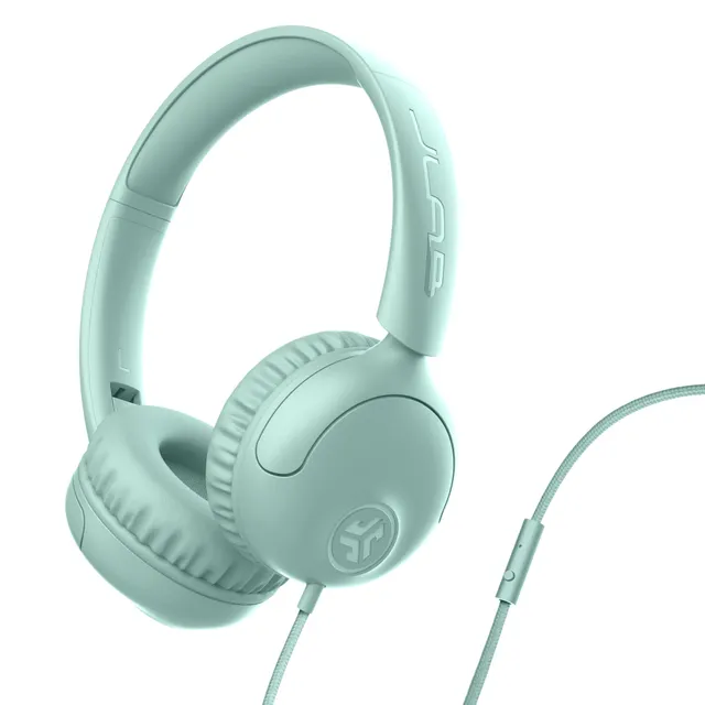 jlab-studio-2-auriculares-on-ear-con-cable-menta-driver-40-mm-micr-fono-integrad image 1