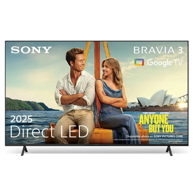 sony-bravia-3-k-55s32-smart-tv-led-55-4k-con-google-tv-2025-dolby-vision-atmos-x image 1