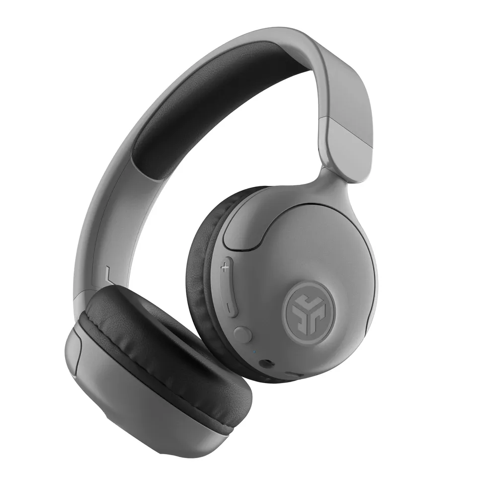 jlab-jbuddies-pop-wireless-auriculares-inal-mbricos-infantiles-gris-negro-con-li image 1