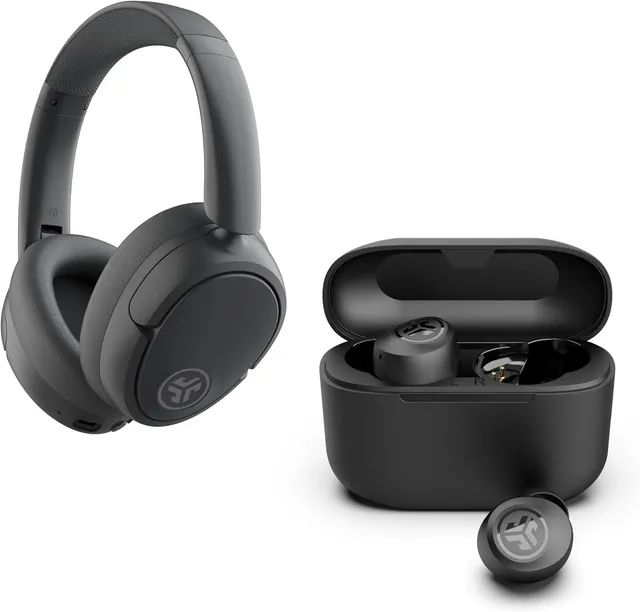 jlab-jbuds-lux-anc-go-pop-black-pack-auriculares-over-ear-anc-earbuds-regalo image 1