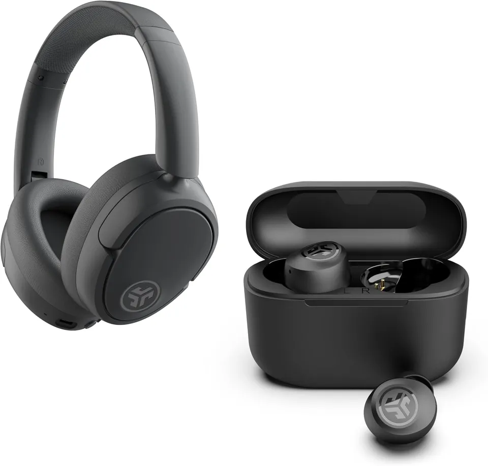 jlab-jbuds-lux-anc-go-pop-black-pack-auriculares-over-ear-anc-earbuds-regalo image 1