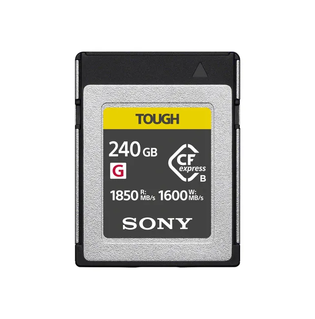 sony-ceb-g240t-tarjeta-de-memoria-cfexpress-tipo-b-tough-de-240-gb-escritura-175 image 1