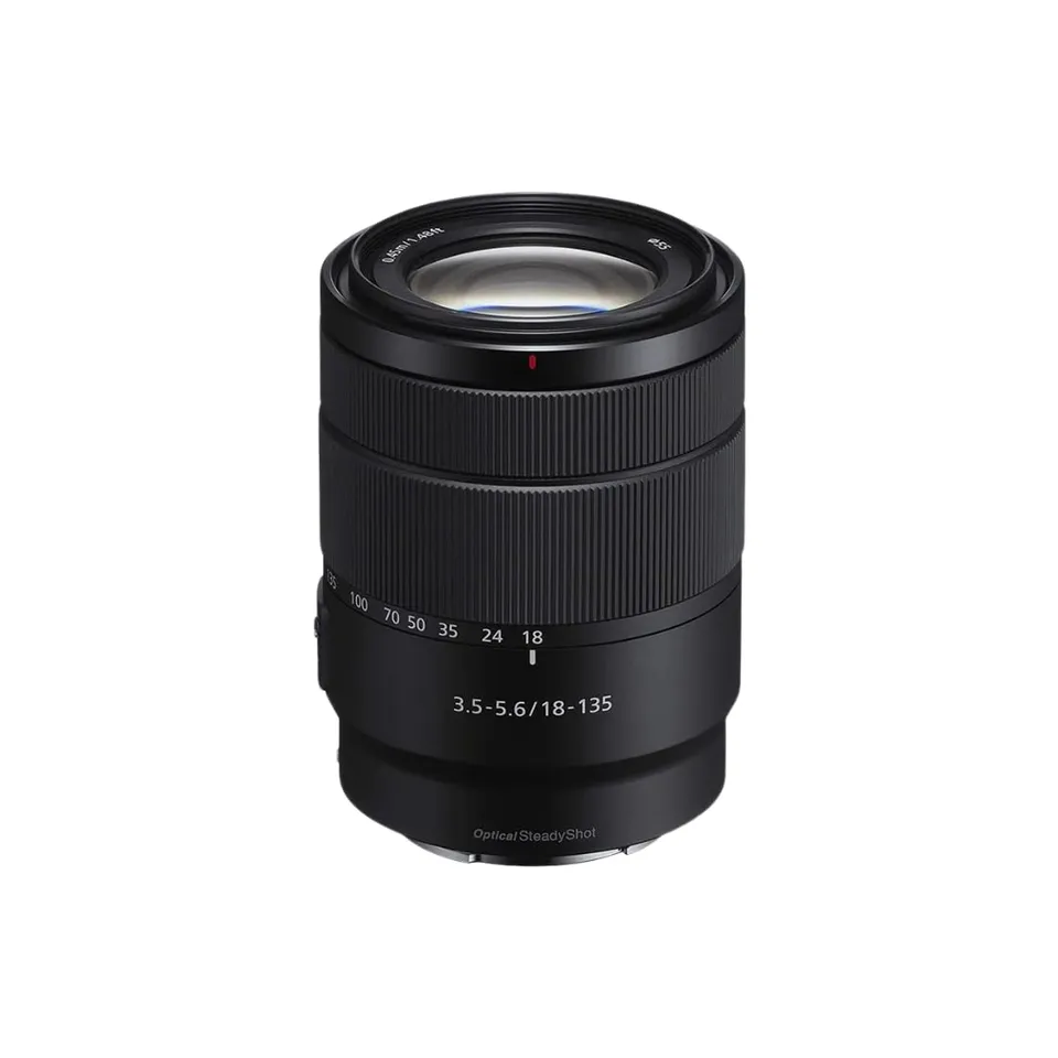 sony-sel18135-18-135-mm-f-3-5-5-6-oss-objetivo-zoom-aps-c-compacto-y-ligero-para image 1