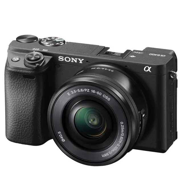 sony-alpha-6400-ilce-6400l-c-mara-sin-espejo-aps-c-de-24-2-mp-con-objetivo-16-50 image 1