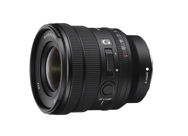 sony-selp1635g-objetivo-zoom-gran-angular-fe-pz-16-35-mm-f4-g-full-frame-con-zoo image 1