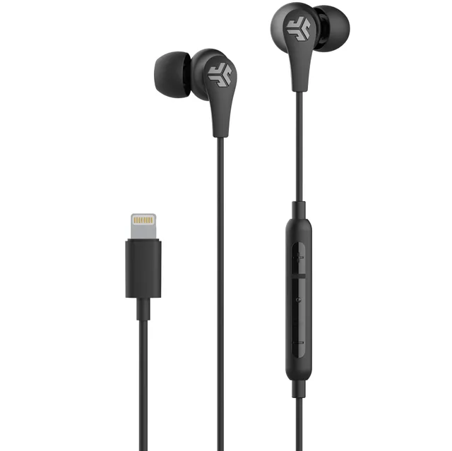 jlab-jbuds-pro-auriculares-con-cable-conector-lightning-driver-de-10mm-y-cush-fi image 1
