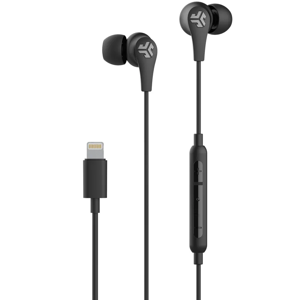 jlab-jbuds-pro-auriculares-con-cable-conector-lightning-driver-de-10mm-y-cush-fi image 1