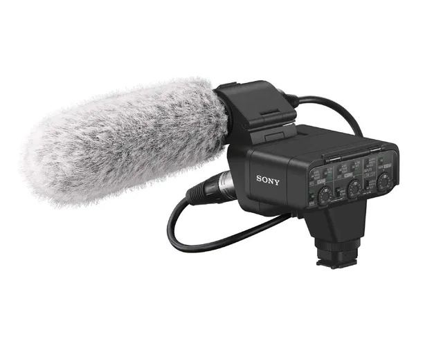 sony-xlr-k3m-juego-de-adaptador-xlr-con-caja-digital-y-micr-fono-direccional-neg image 1