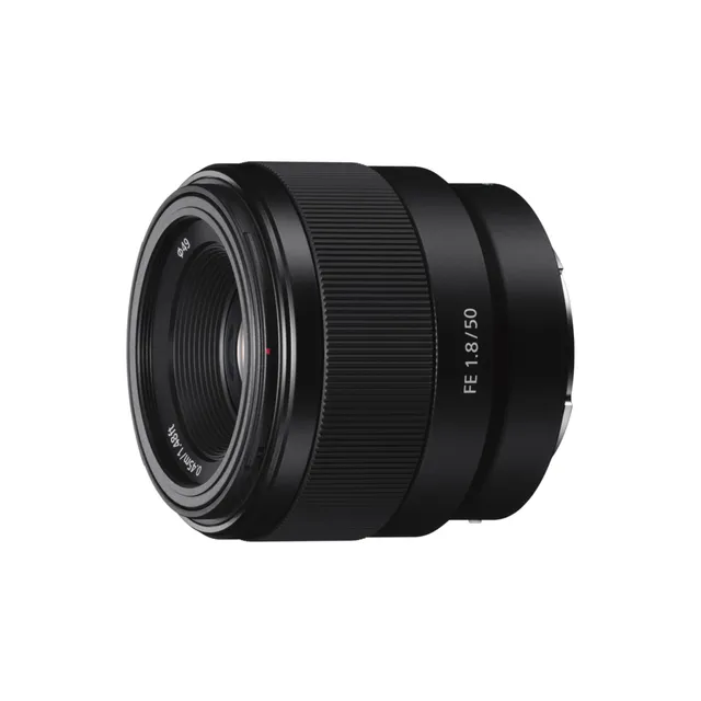 sony-sel50f18f-fe-50mm-f-1-8-objetivo-fijo-50-mm-f1-8-montura-e-full-frame-y-aps image 1