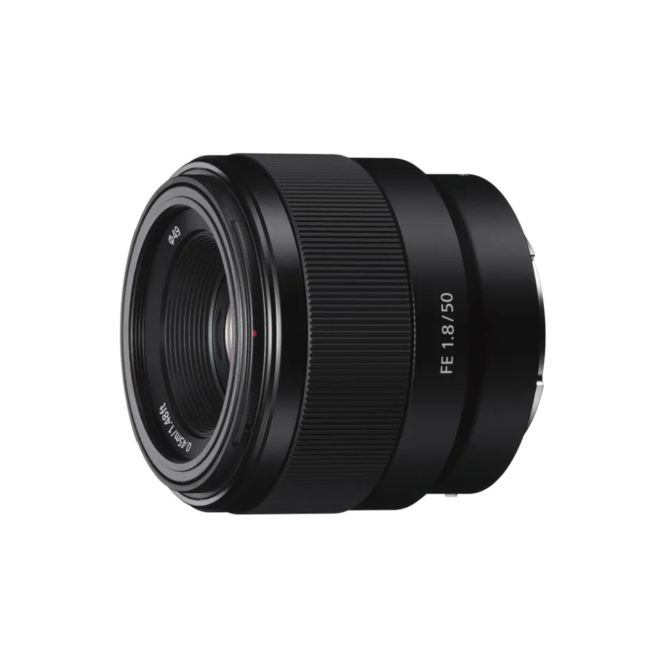 sony-sel50f18f-fe-50mm-f-1-8-objetivo-fijo-50-mm-f1-8-montura-e-full-frame-y-aps image 1