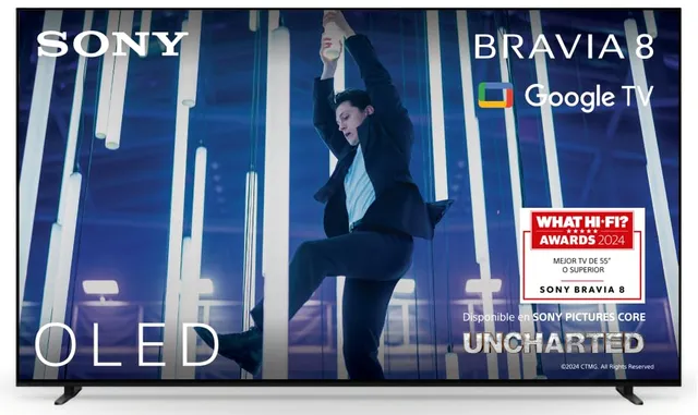 sony-bravia-8-oled-77-smart-tv-4k-hdr-con-procesador-cognitive-xr-dolby-vision-a image 1