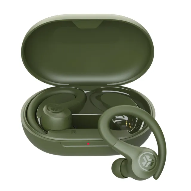 jlab-go-air-sport-auriculares-true-wireless-deportivos-verdes-con-gancho-de-orej image 1