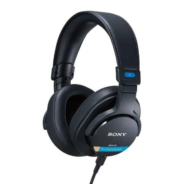 sony-mdr-m1-auriculares-de-estudio-cerrados-cableados-banda-ultra-ancha-5hz-80kh image 1
