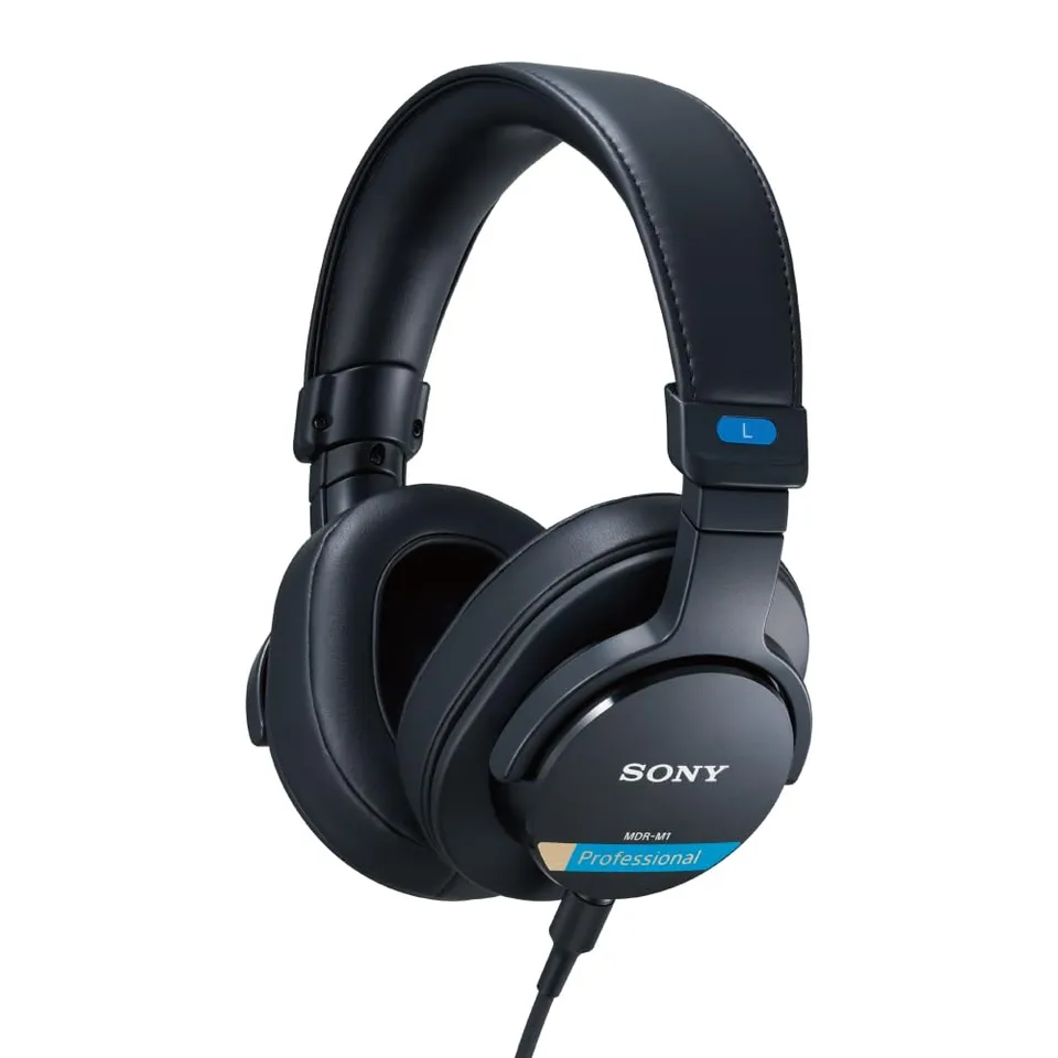 sony-mdr-m1-auriculares-de-estudio-cerrados-cableados-banda-ultra-ancha-5hz-80kh image 1