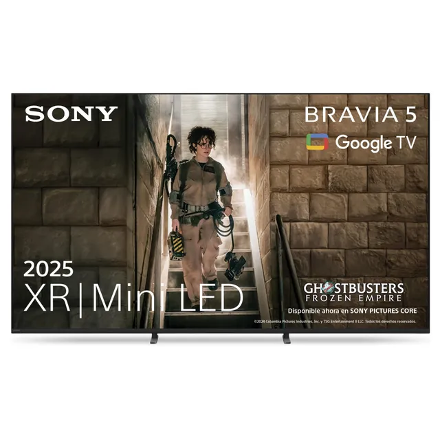 sony-bravia-5-65-mini-led-smart-tv-2025-procesador-xr-con-ia-acoustic-multi-audi image 1