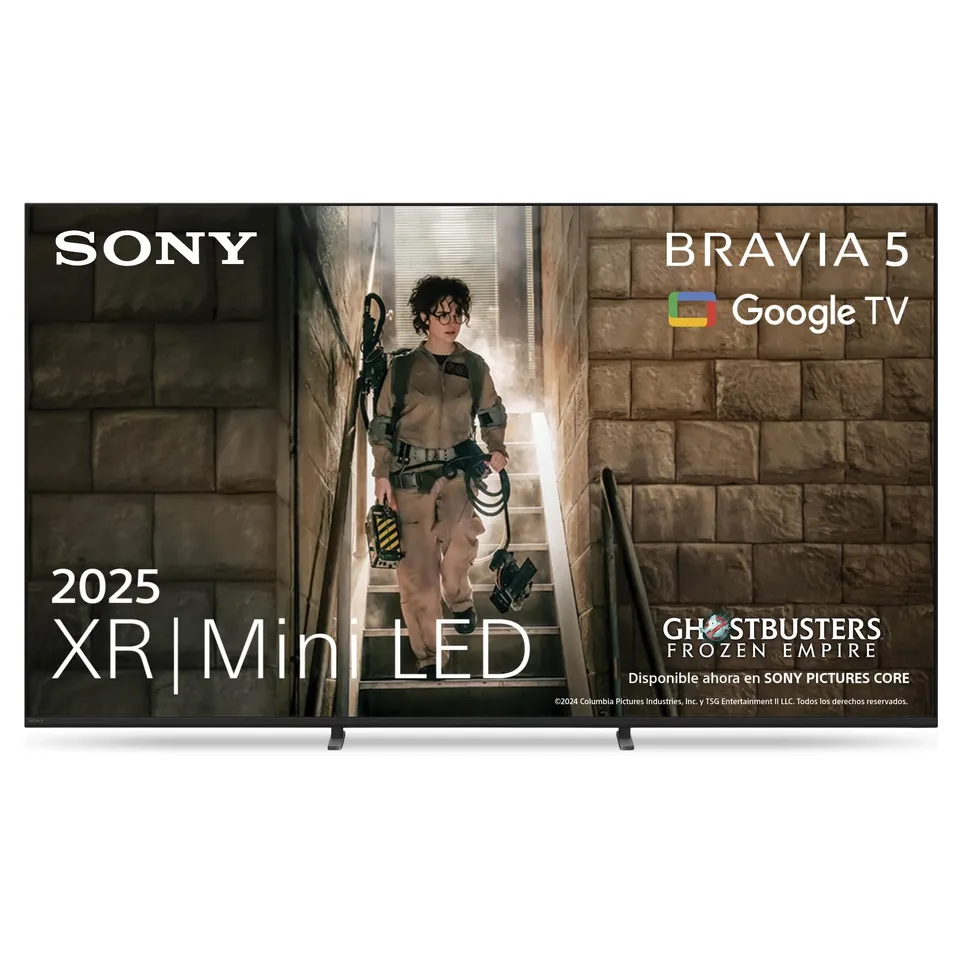 sony-bravia-5-65-mini-led-smart-tv-2025-procesador-xr-con-ia-acoustic-multi-audi image 1