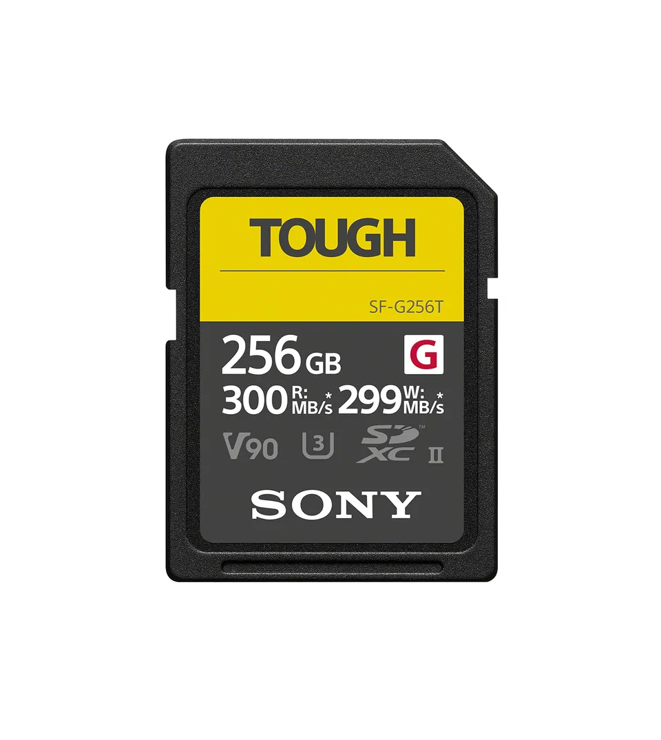 sony-tough-sf-g-tarjeta-de-memoria-sdxc-uhs-ii-256-gb-v90-resistencia-extrema-18 image 1