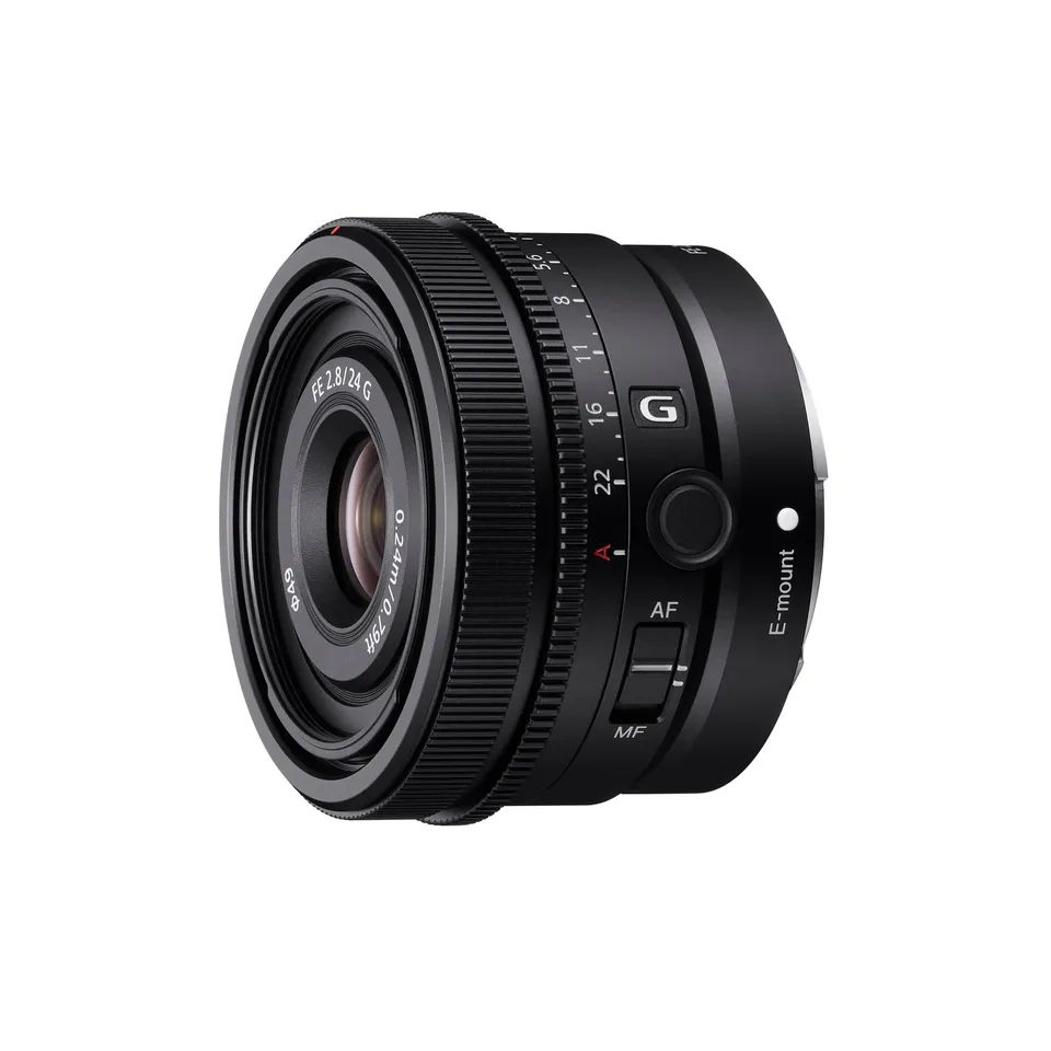 sony-fe-24mm-f2-8-g-sel24f28g-objetivo-prime-gran-angular-full-frame-serie-g-neg image 1