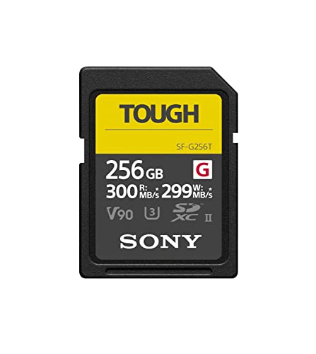 sony-tough-sf-g-tarjeta-de-memoria-sdxc-uhs-ii-256-gb-v90-resistencia-extrema-18 image 5