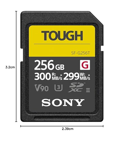 sony-tough-sf-g-tarjeta-de-memoria-sdxc-uhs-ii-256-gb-v90-resistencia-extrema-18 image 8