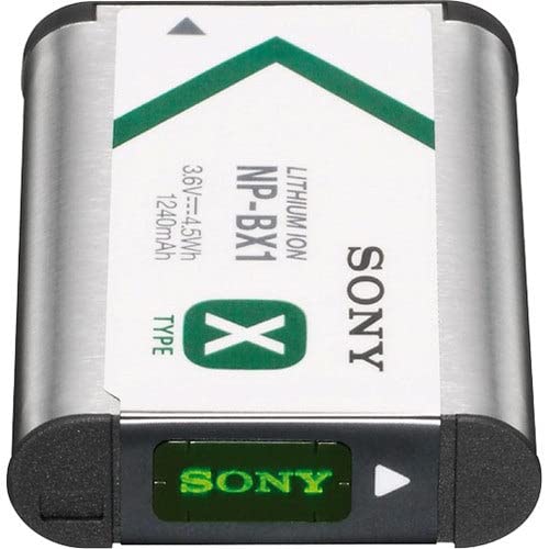 sony-np-bx1-bater-a-original-infolithium-tipo-x-li-ion-1240-mah-para-cyber-shot- image 4