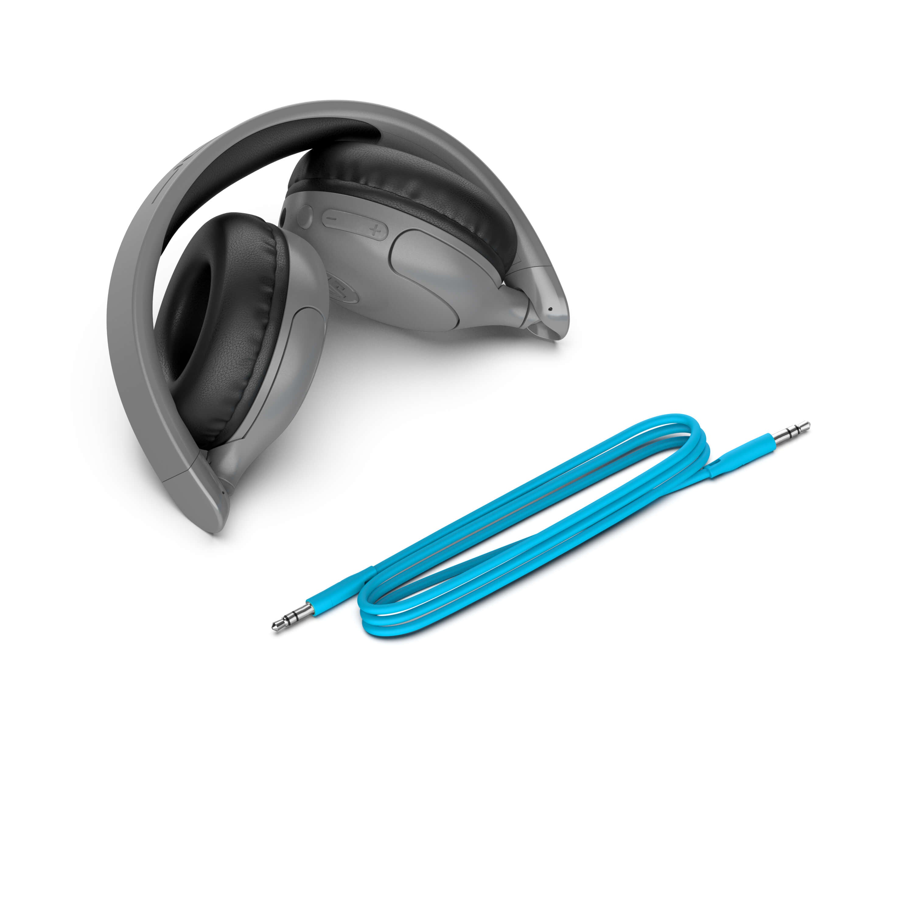 jlab-jbuddies-pop-wireless-auriculares-inal-mbricos-infantiles-gris-negro-con-li image 7
