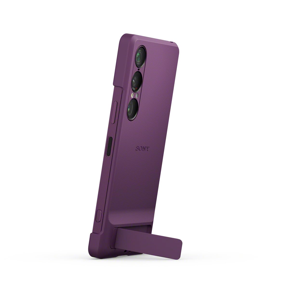 sony-funda-de-dise-o-con-soporte-para-xperia-1-vii-con-anilla-para-correa-violet image 8
