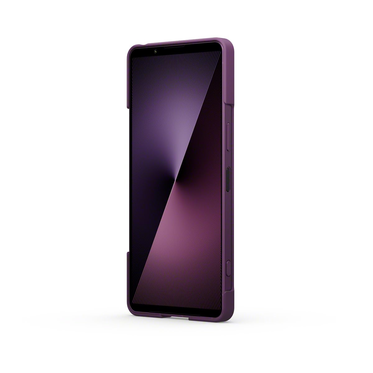 sony-funda-de-dise-o-con-soporte-para-xperia-1-vii-con-anilla-para-correa-violet image 7