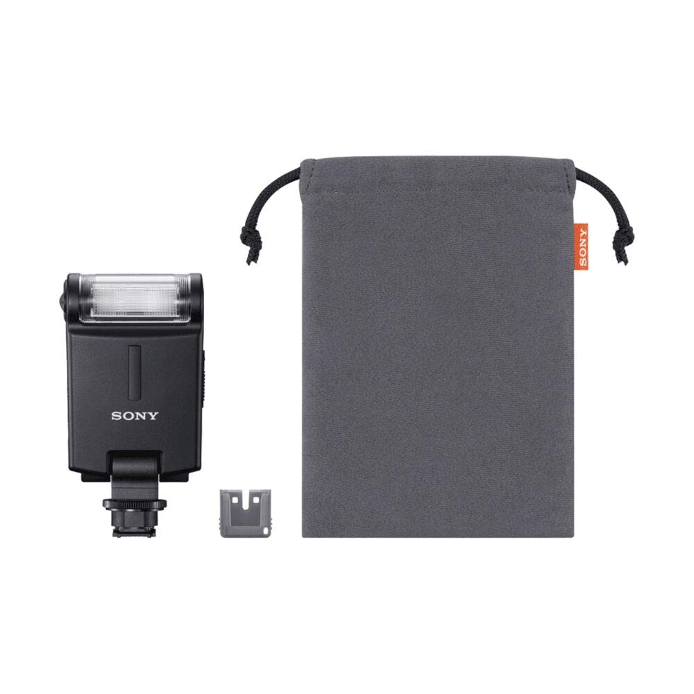 sony-hvlf20m-flash-externo-compacto-con-zapata-gn20-cabezal-ajustable-y-control- image 2