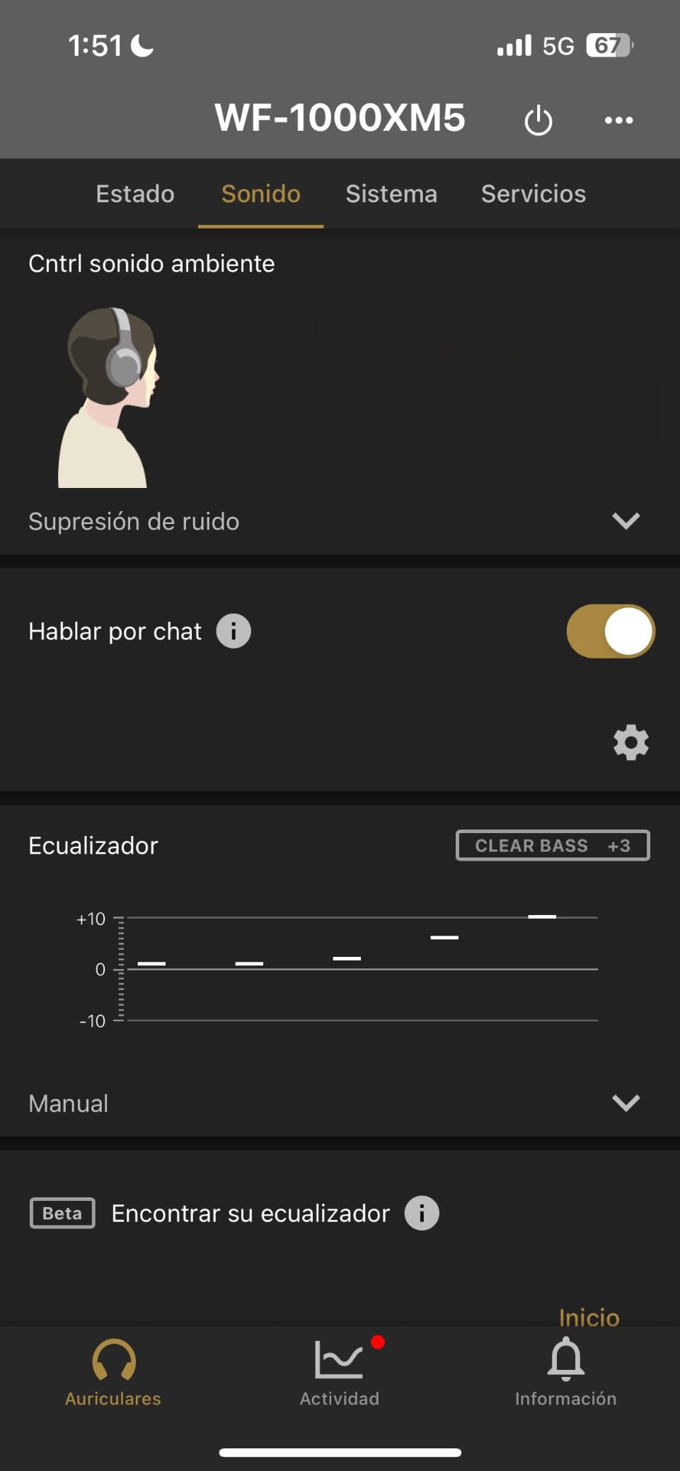 Otro nivel de cancelación