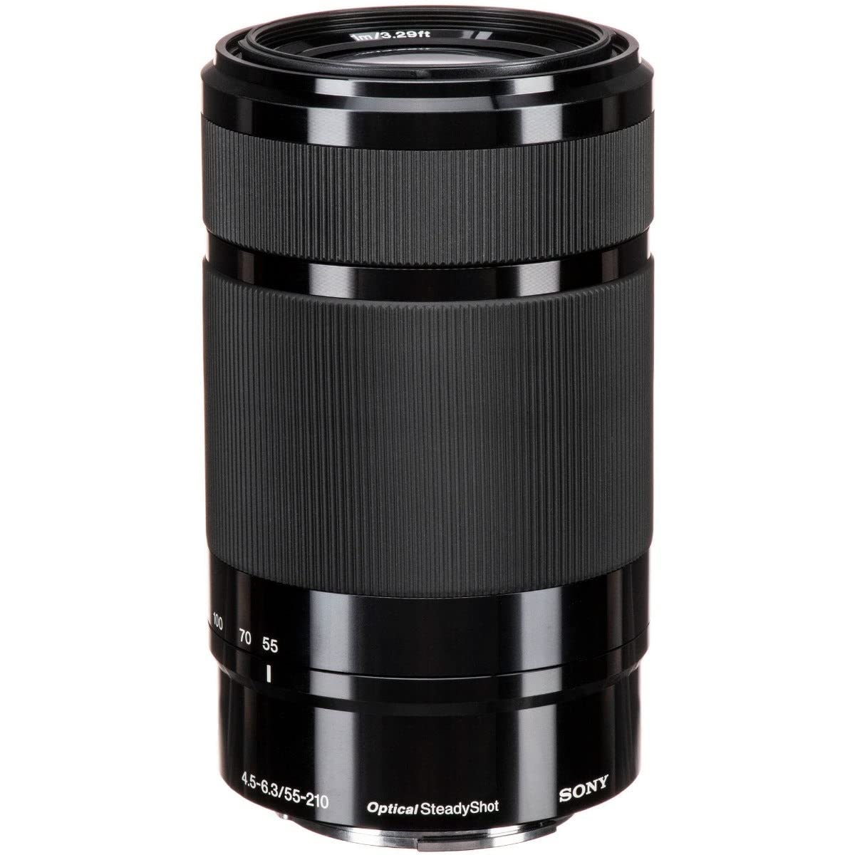 sony-sel55210-teleobjetivo-zoom-55-210-mm-f4-5-6-3-oss-para-c-maras-aps-c-con-mo image 1