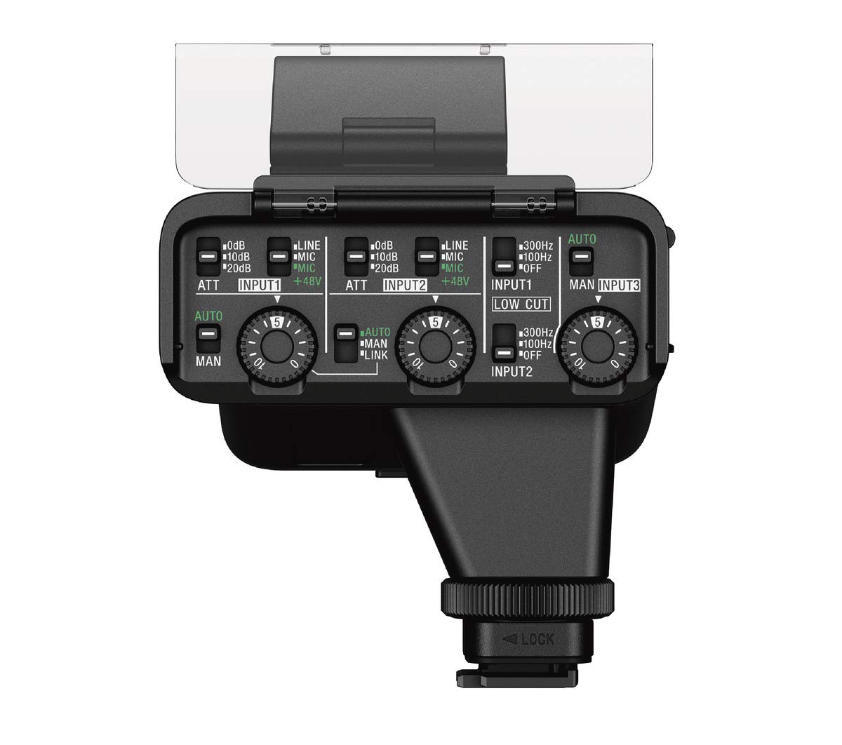 sony-xlr-k3m-juego-de-adaptador-xlr-con-caja-digital-y-micr-fono-direccional-neg image 3