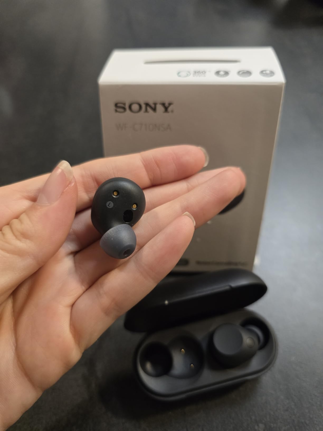 Sonido y batería top