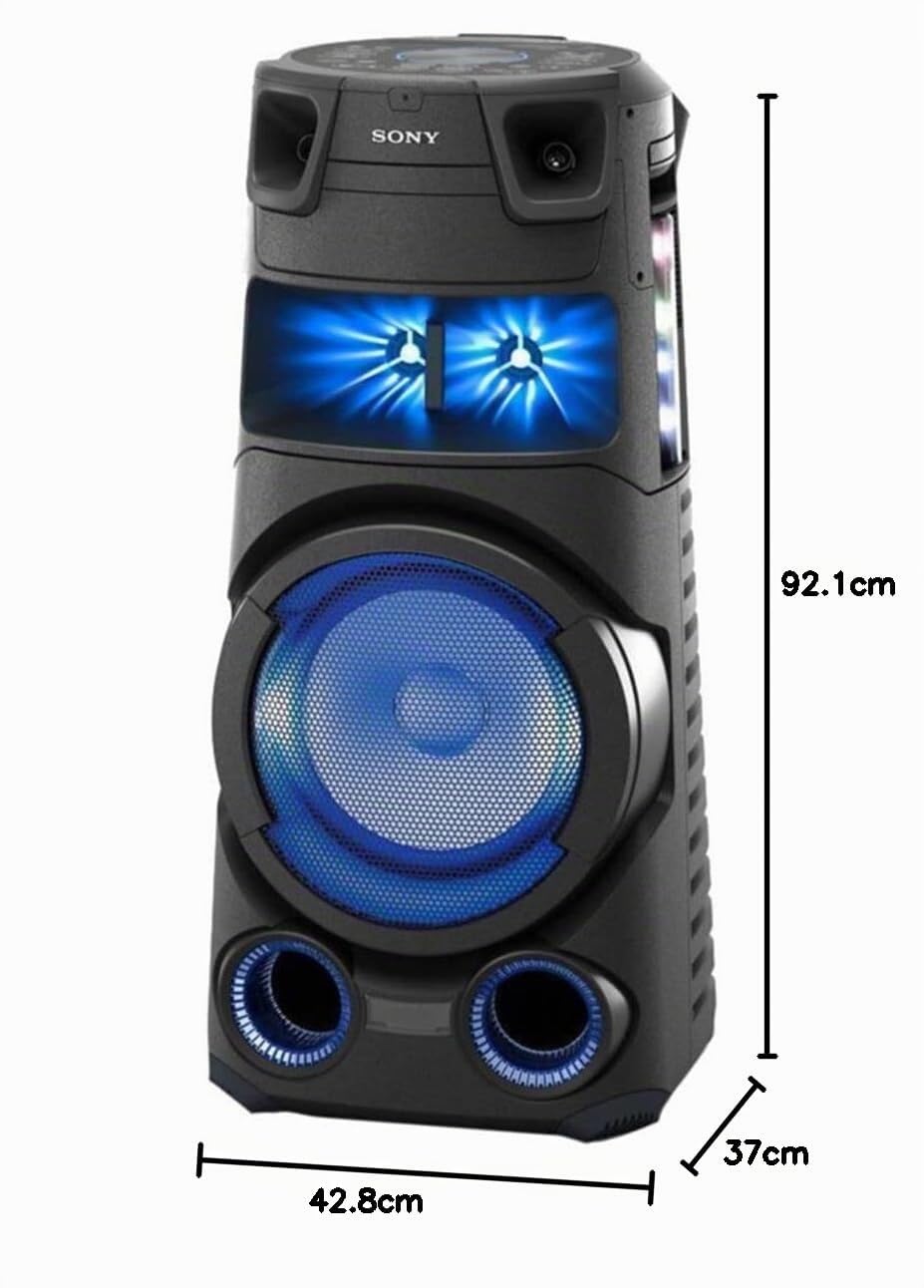 sony-mhc-v73d-altavoz-bluetooth-de-alta-potencia-para-fiestas-con-sonido-y-luces image 6