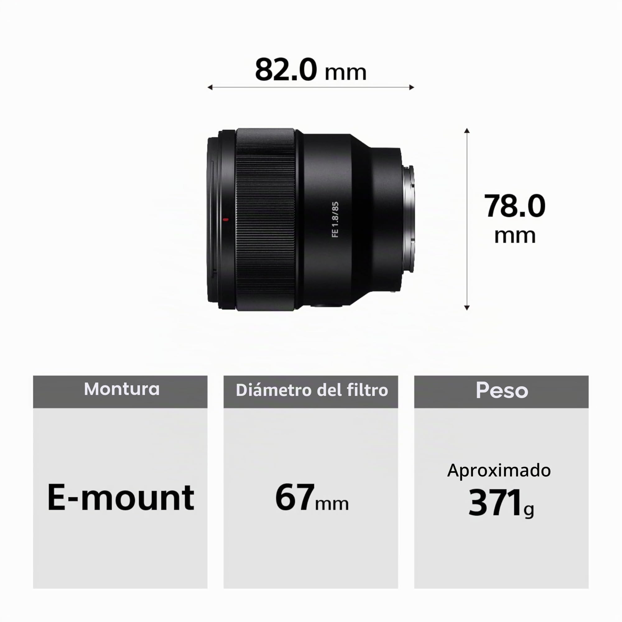 sony-sel85f18-objetivo-fijo-85-mm-f1-8-e-mount-con-cristal-ed-y-dise-o-sellado-p image 7
