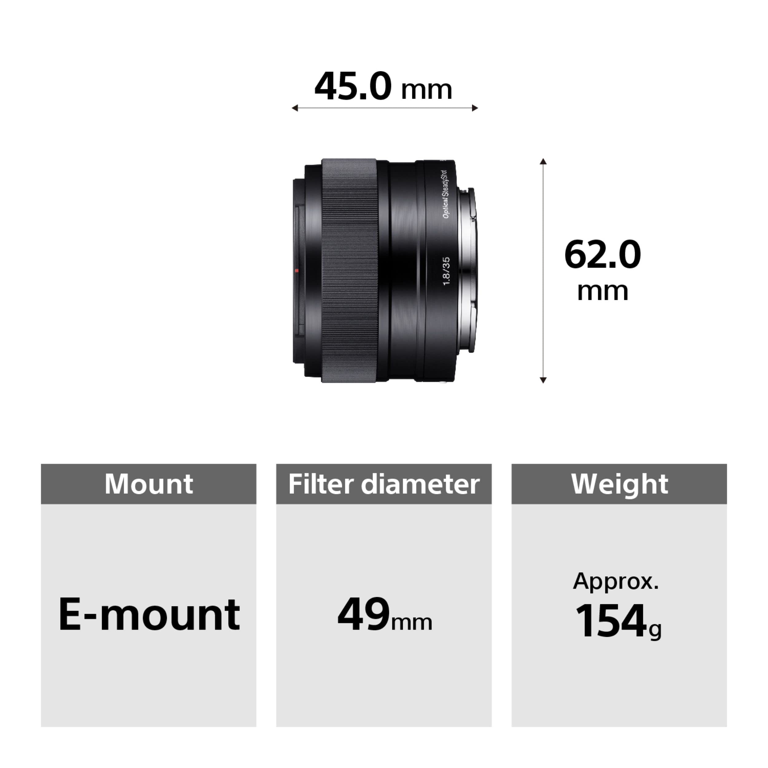 sony-sel35f18-objetivo-35mm-f1-8-oss-para-aps-c-montura-e-compacto-y-luminoso-ne image 4