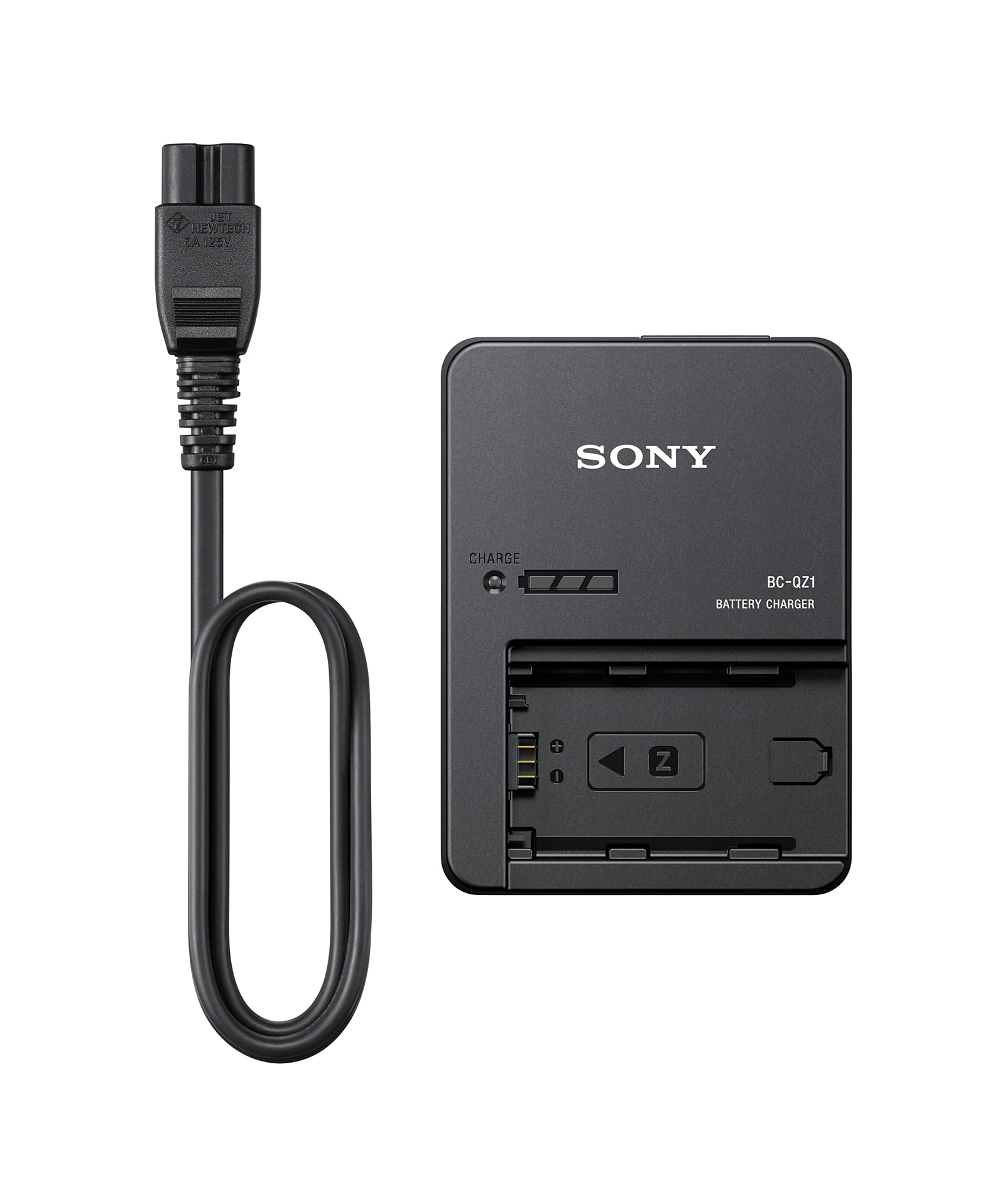 sony-bc-qz1-cargador-original-para-bater-a-sony-np-fz100-con-indicador-led-y-car image 2