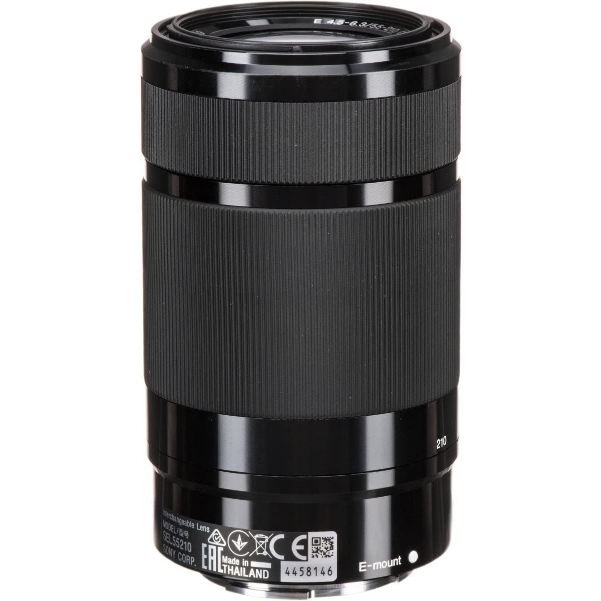sony-sel55210-teleobjetivo-zoom-55-210-mm-f4-5-6-3-oss-para-c-maras-aps-c-con-mo image 7