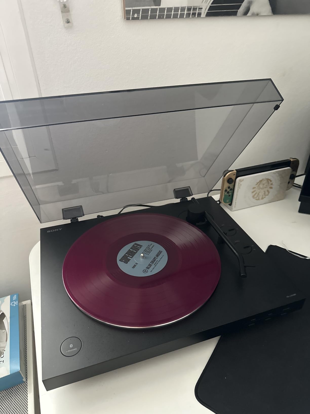 Volver al vinilo ha sido facilísimo