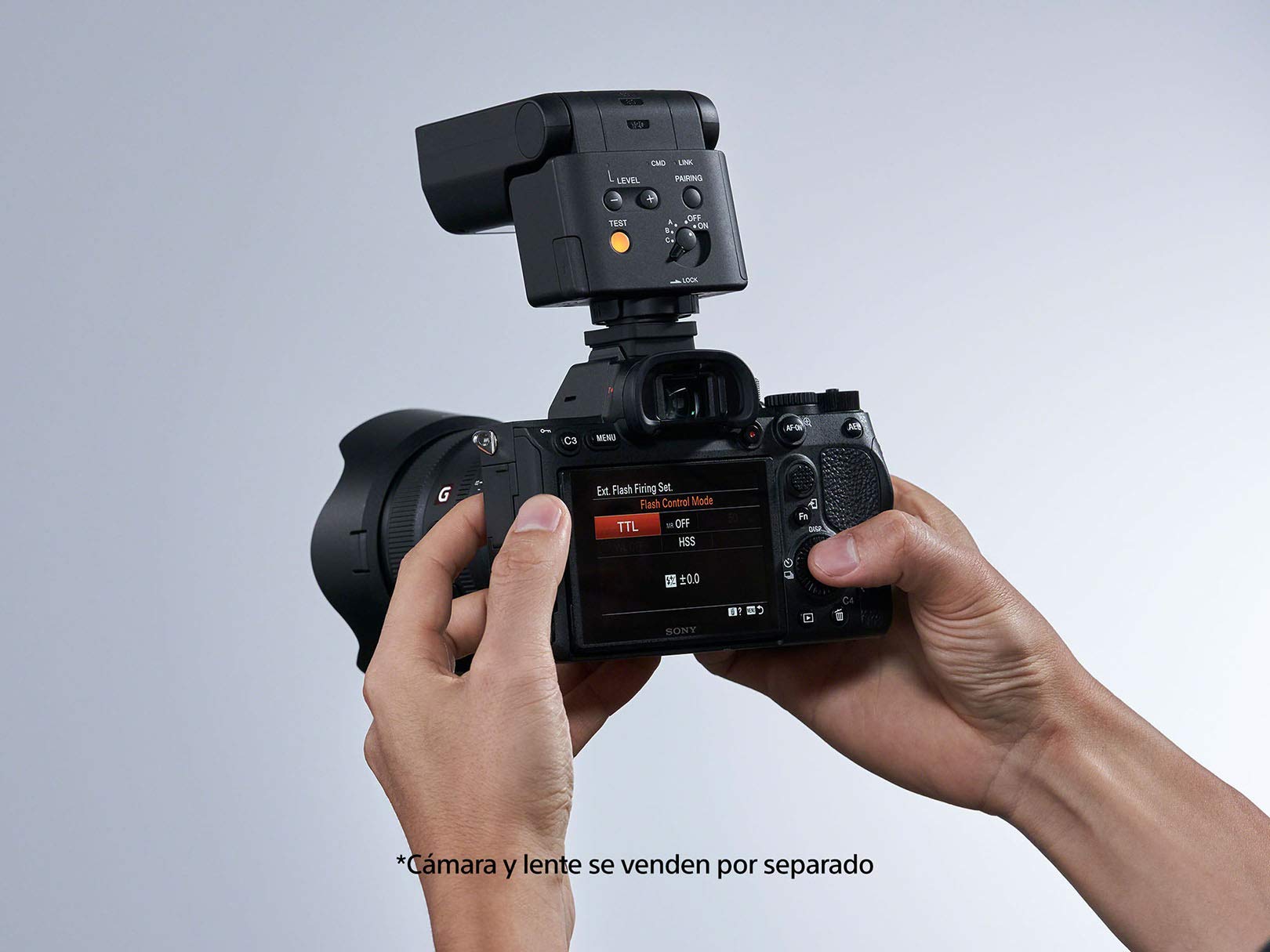 sony-hvlf28rm-ce7-flash-inal-mbrico-por-radio-control-gn28-compacto-para-sony-al image 6