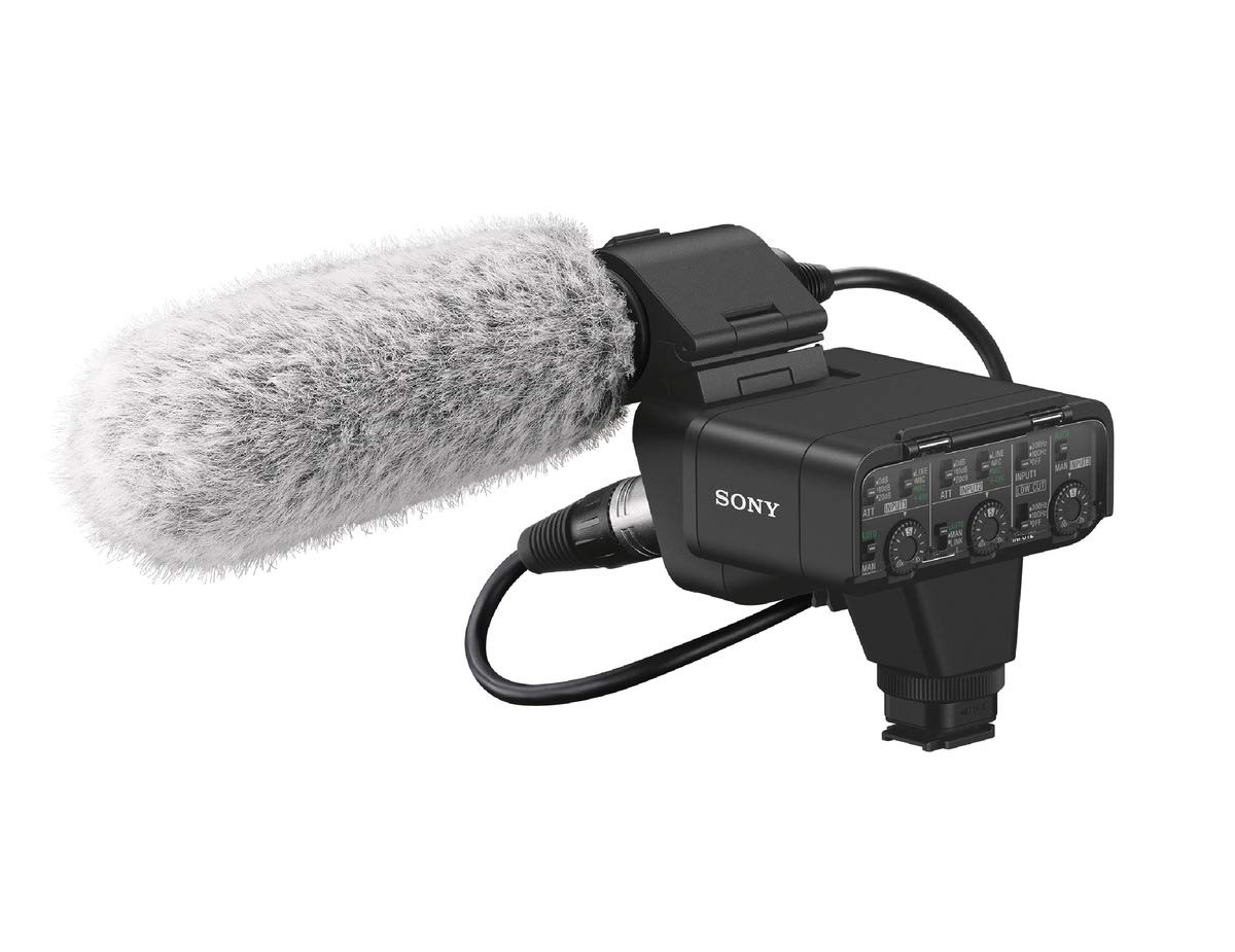 sony-xlr-k3m-juego-de-adaptador-xlr-con-caja-digital-y-micr-fono-direccional-neg image 1
