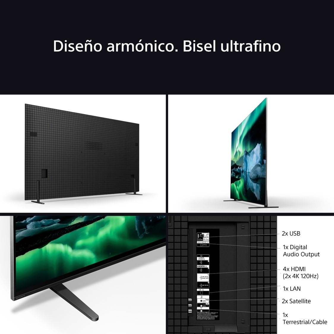sony-bravia-8-oled-77-smart-tv-4k-hdr-con-procesador-cognitive-xr-dolby-vision-a image 6