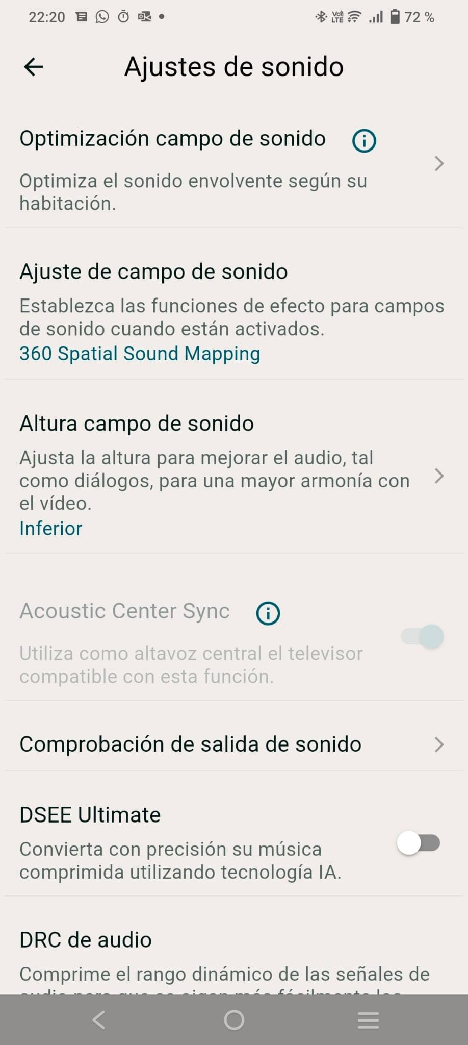 Diseño discreto y gran sonido