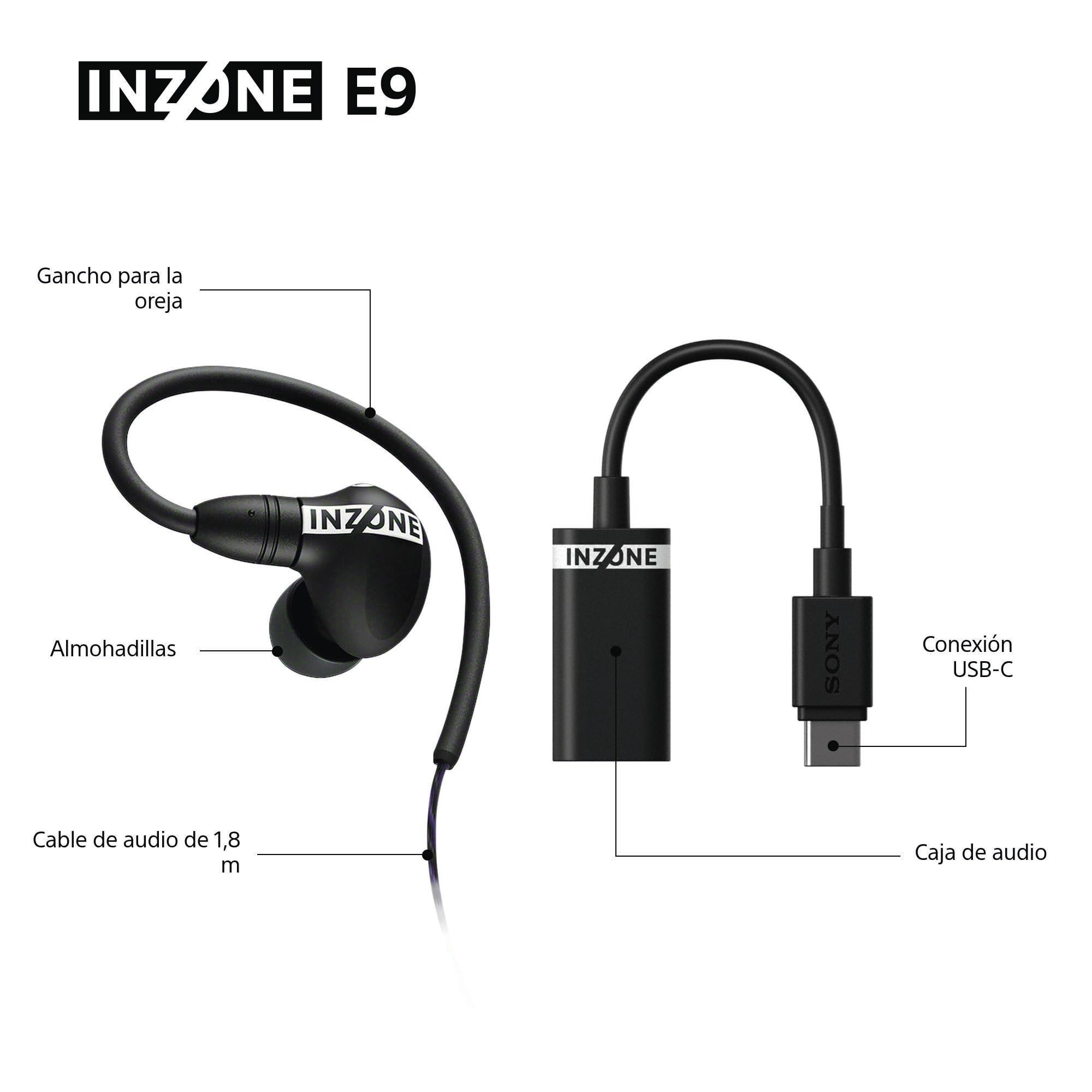 sony-inzone-e9-auriculares-gaming-in-ear-con-fnatic-aislamiento-ac-stico-eq-ajus image 7