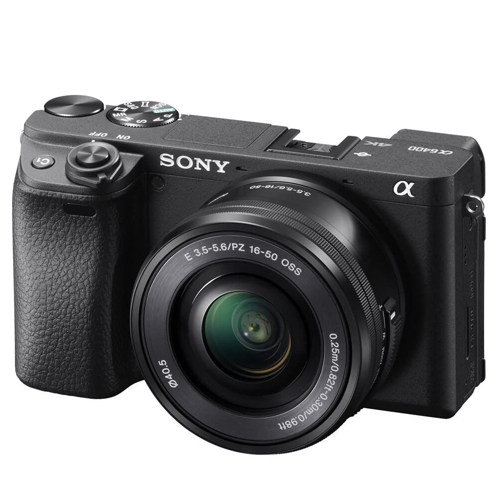 sony-alpha-6400-ilce-6400l-c-mara-sin-espejo-aps-c-de-24-2-mp-con-objetivo-16-50 image 1