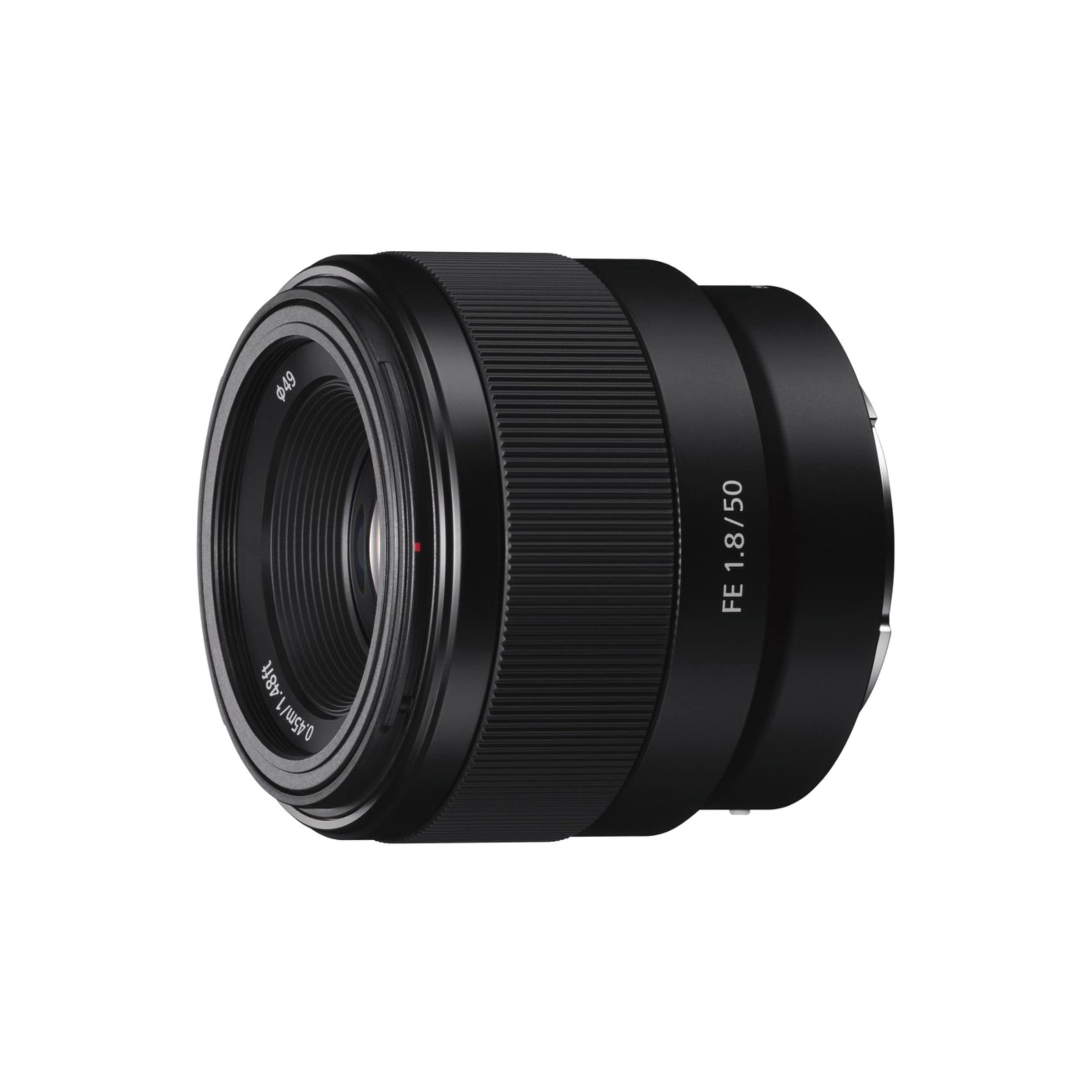 sony-sel50f18f-fe-50mm-f-1-8-objetivo-fijo-50-mm-f1-8-montura-e-full-frame-y-aps image 1