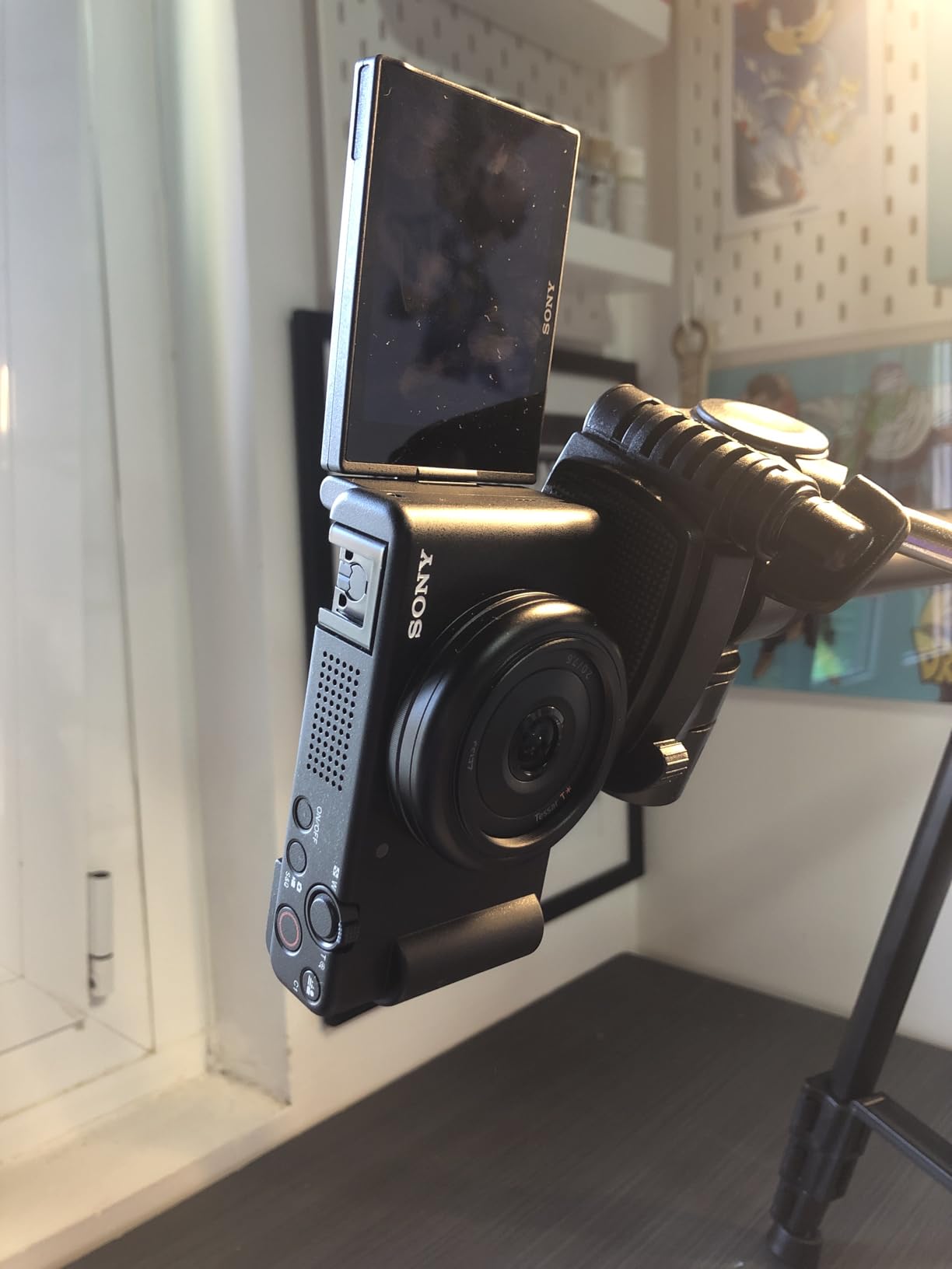 Perfecta para empezar en vlogging