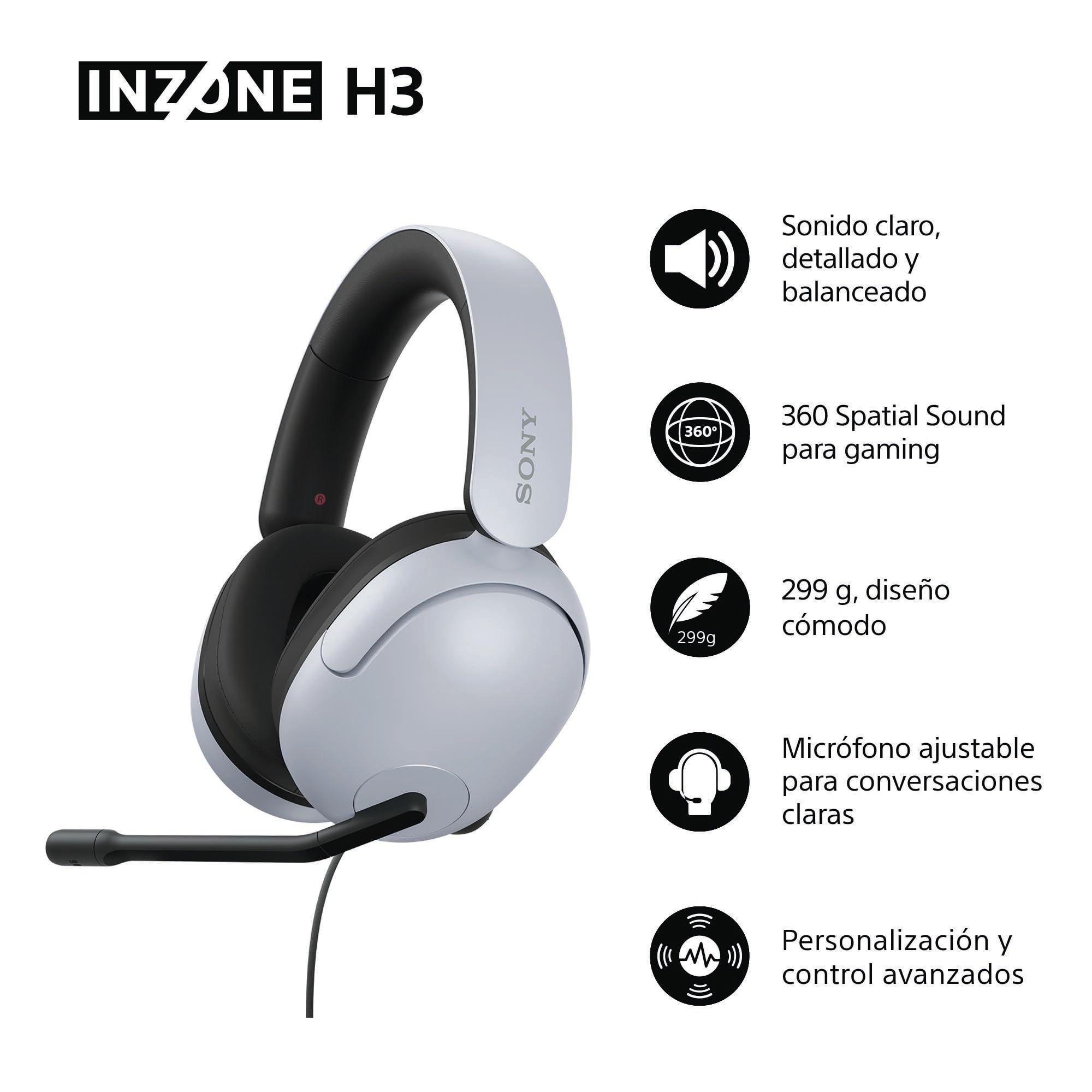 sony-inzone-h3-auriculares-para-gaming-con-sonido-espacial-360-micr-fono-boom-bl image 2