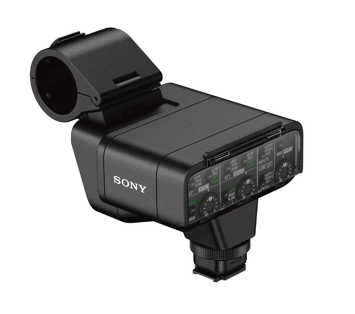 sony-xlr-k3m-juego-de-adaptador-xlr-con-caja-digital-y-micr-fono-direccional-neg image 2